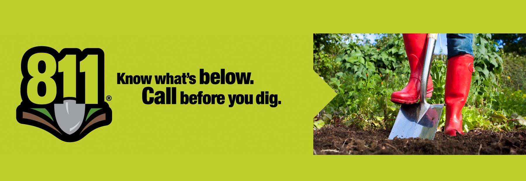 call before you dig