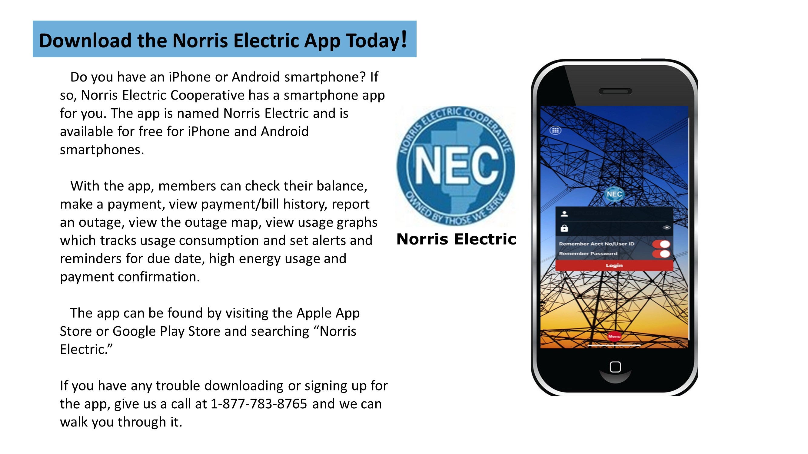 Norris App