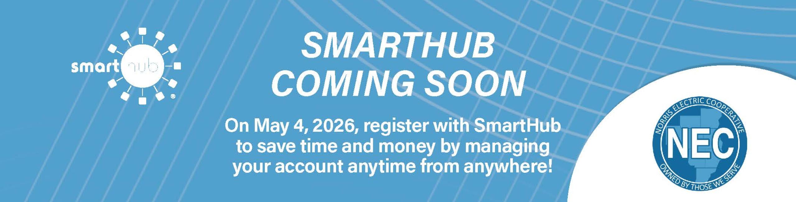 SMARTHUB COMING SOON